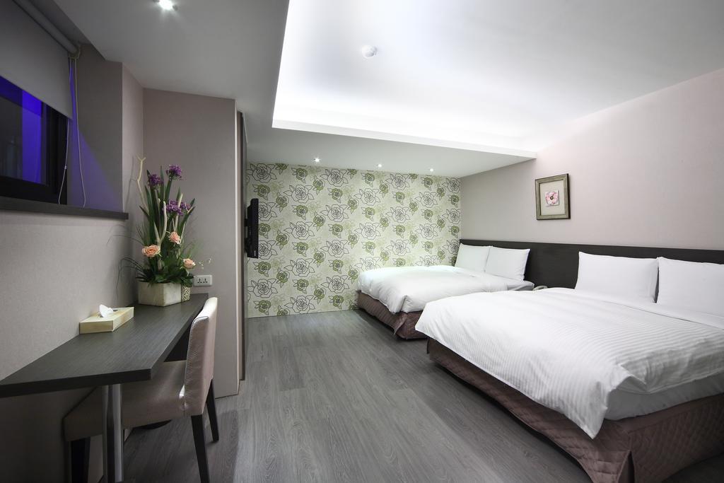 宜都大飯店 Idol Hotel Kaohsiung Quarto foto